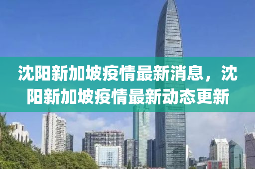 沈陽新加坡疫情最新消息，沈陽新加坡疫情最新動態更新南充市鑫正商貿有限公司