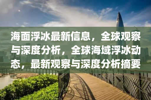 海面浮冰最新信息，全球觀察與深度分析，全球海域浮冰動態(tài)，最新觀察與深度分析摘要南充市鑫正商貿(mào)有限公司