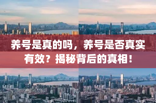 養號是真的嗎，養號是否真實有效？揭秘背后的真相！