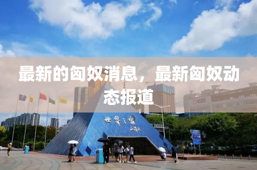 最新的匈奴消息，最新匈奴動態報道南充市鑫正商貿有限公司