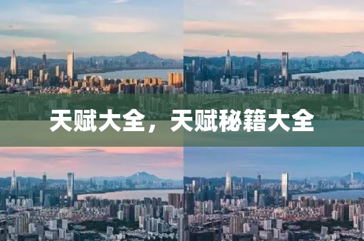 天賦大全，天賦秘籍大全南充市鑫正商貿有限公司