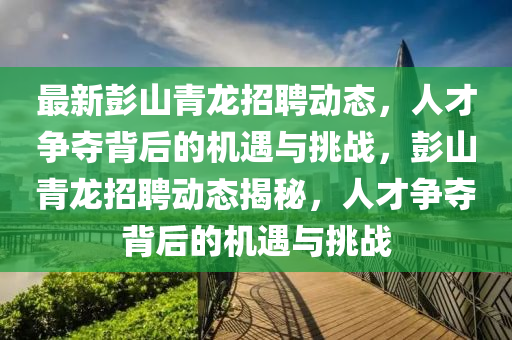 最新彭山青龍招聘動態，人才爭奪背后的機遇與挑戰，彭山青龍招聘動態揭秘，人才爭奪背后的機遇與挑戰南充市鑫正商貿有限公司