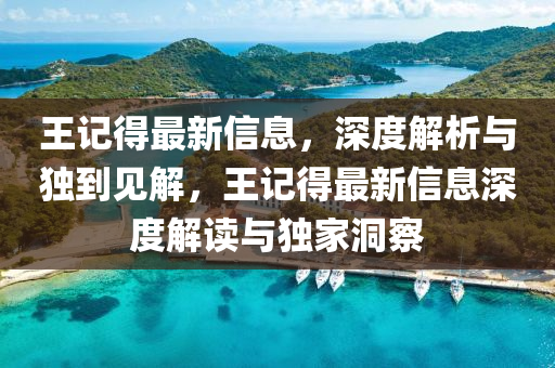 王記得最新信息，深度解析與獨到見解，王記得最新信息深度解讀與獨家洞察南充市鑫正商貿(mào)有限公司