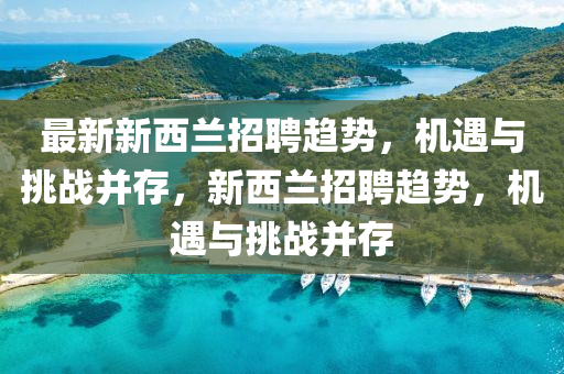 最新新西蘭招聘趨勢,機遇與挑戰并存,新西蘭招聘趨勢,機遇與挑戰并存南充市鑫正商貿有限公司